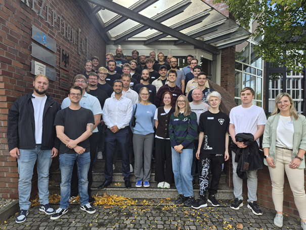 Gruppenfoto des EJ 2026-2